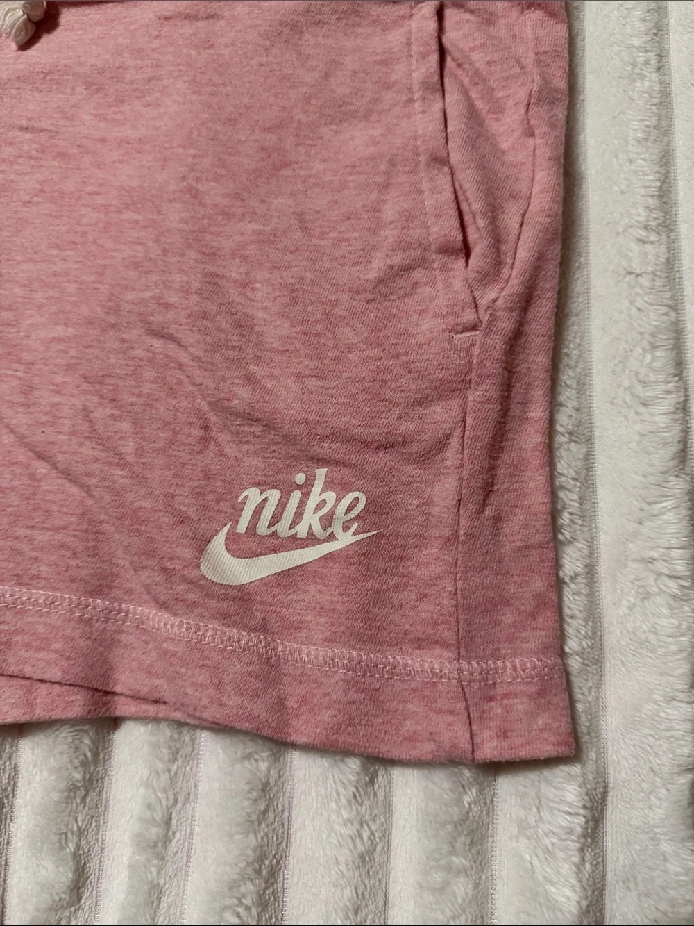 Nike Women’s Pink Athletic Shorts | Size Large